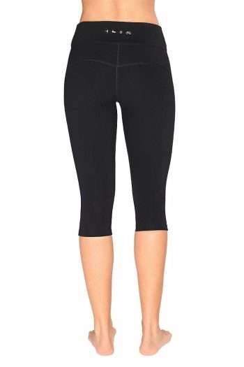Abi and Joseph Contour Tight 2.0, Colour Black, Back View