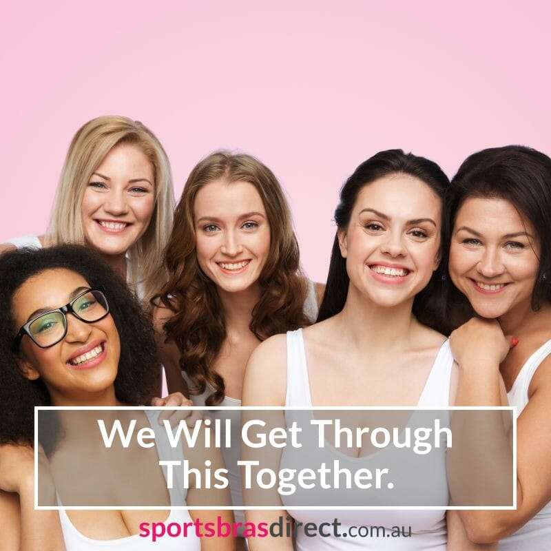 5 women wearing White tops.