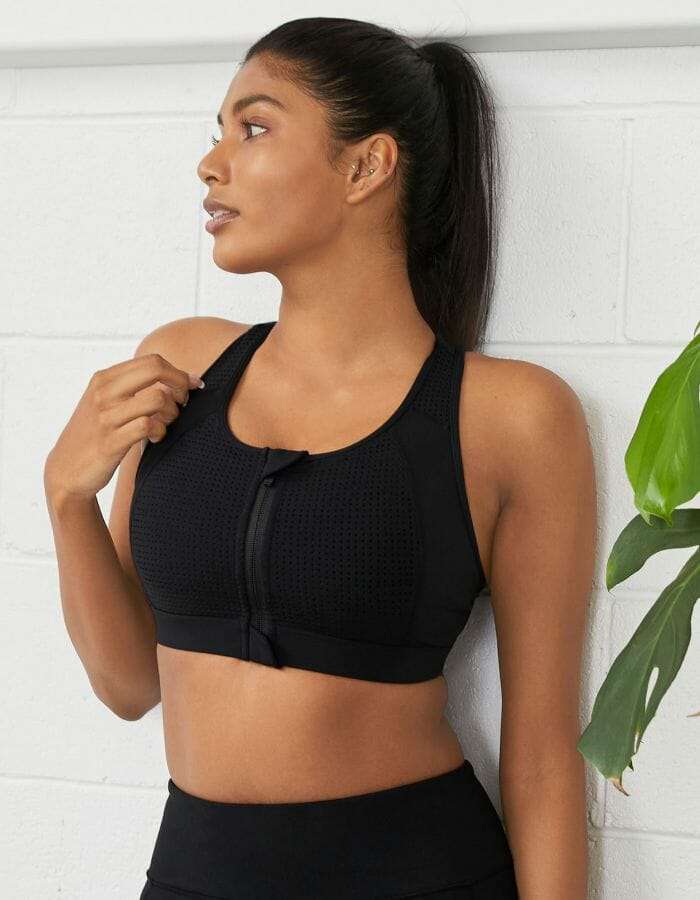Check out our range of Front Fastening Sports Bras
