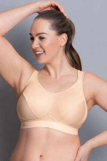 Anita Active Extreme Control Sports Bra, Desert, Front View