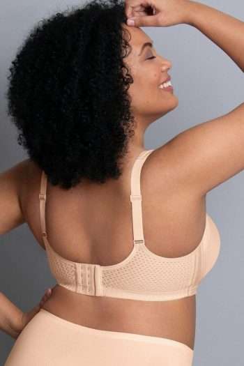 Anita Active Momentum Underwire Sports Bra, Desert, Back View