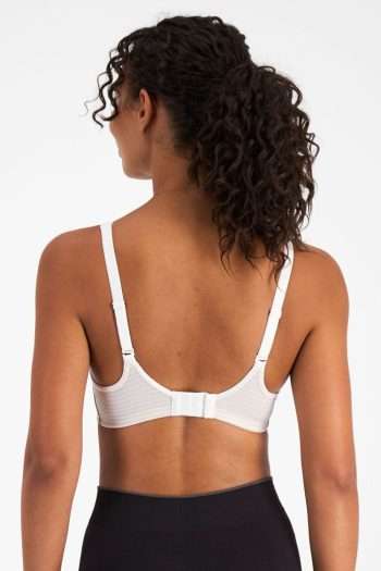 Berlei Electrify Contour Bra, White, Regular Back View
