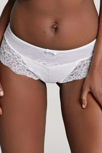 Panache Ana Brief, White, Front View