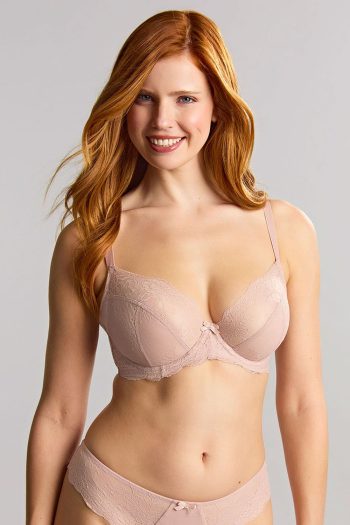 Panache Ana Plunge Bra, Vintage, Front View