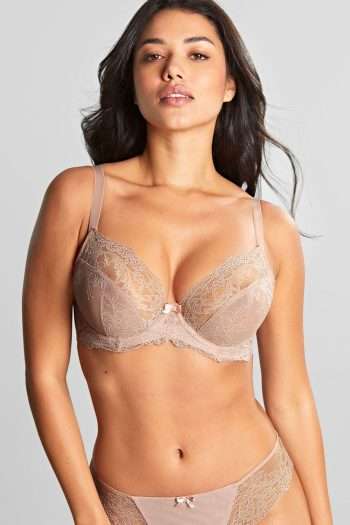 Panache Ana Plunge Bra, Vintage, Front View