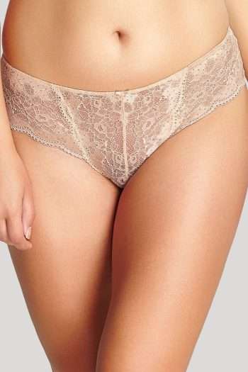 Panache Clara Brief, Chai, Front View