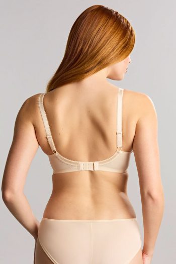 Panache Clara Full Cup Bra, Chai, Back View
