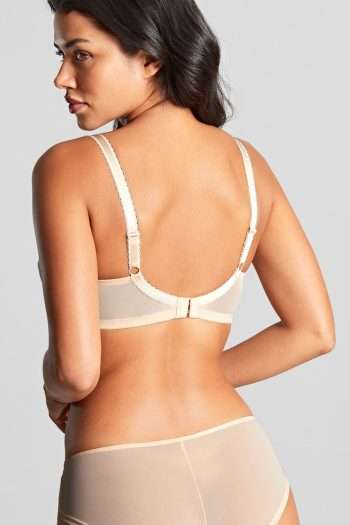 Panache Clara Full Cup Bra, Chai, Back View