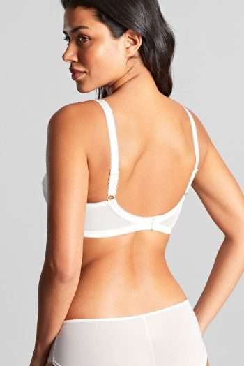 Panache Clara Full Cup Bra, Ivory, Back View