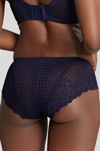 Panache Envy Brief, Navy, Back View
