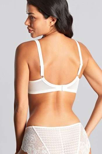 Panache Envy Full Cup Bra, Ivory, Back View