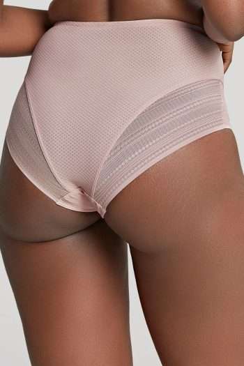 Panache Serene High Waist Brief, Vintage, Back View