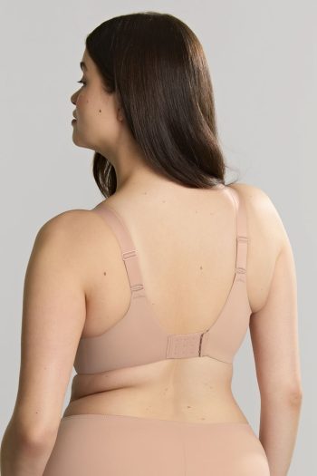 Sculptresse Bliss Full Cup Bra, Hazel, Back View