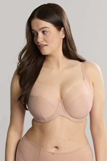 Sculptresse Bliss Full Cup Bra, Hazel, Front View
