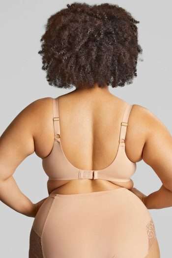 Sculptresse Estel Full Cup Bra, Honey, Back View