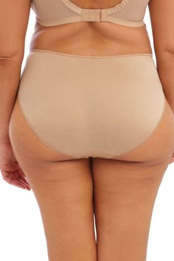 Elomi Cate Full Brief, Hazel, Back View