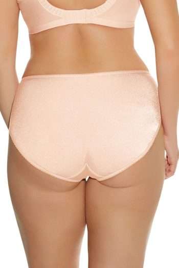 Elomi Cate Full Brief, Latte, Back View