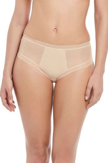 Fantasie Fusion Brief, Sand, Front View