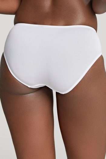 Panache Tango Brief, White, Back View
