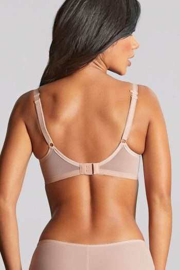 Panache Cari Moulded Spacer T-Shirt Bra, Champagne, Regular Back View