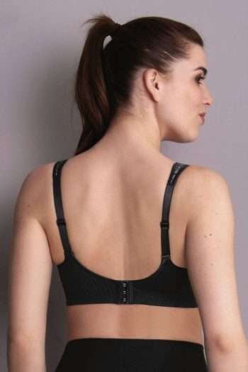 Anita Active Air Control Delta Pad Sports Bra, Orinoco, Back View