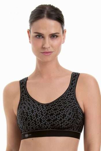 Anita Active Extreme Control Sports Bra, Arcade, Front View