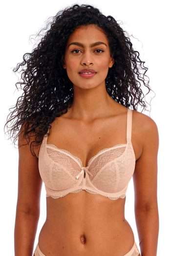 Freya Fancies Plunge Bra, Natural Biege, Front View