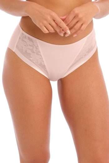 Fantasie Illusion Brief, Blush, Front View