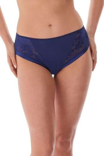 Fantasie Illusion Brief, Navy, Front View