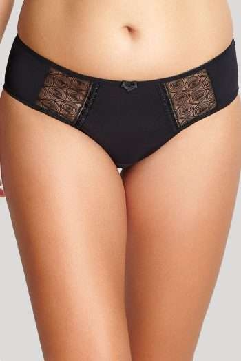 Panache Cari Brief, Black, Front View
