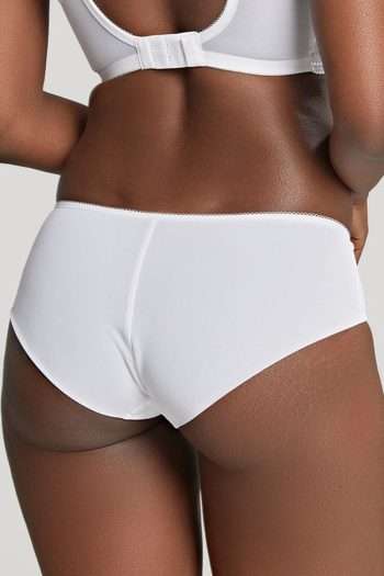 Panache Cari Brief, White, Back View