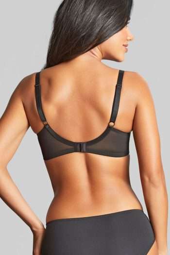 Panache Tango Balcony Bra, Black, Back View