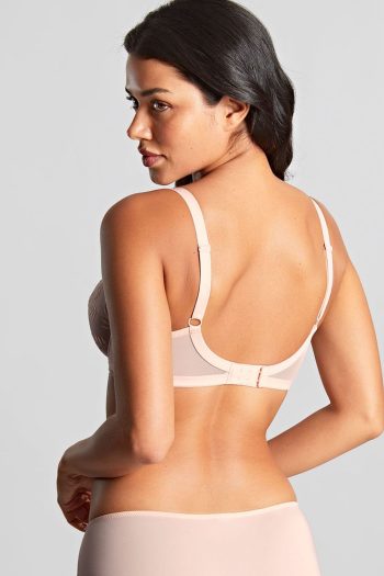 Panache Tango Balcony Bra, Blush, Back View