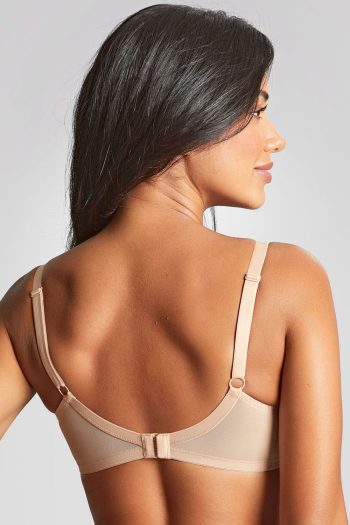 Panache Tango Balcony Bra, Honey, Back View