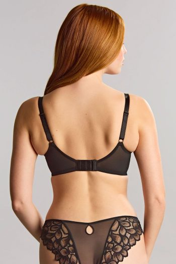 Panache Allure Full Cup Bra, Black Latte, Back View
