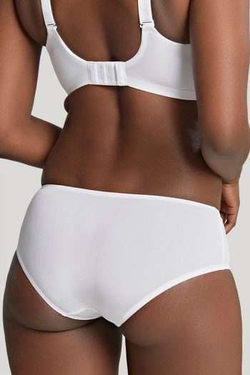 Panache Porcelain Elan Short, White, Back View