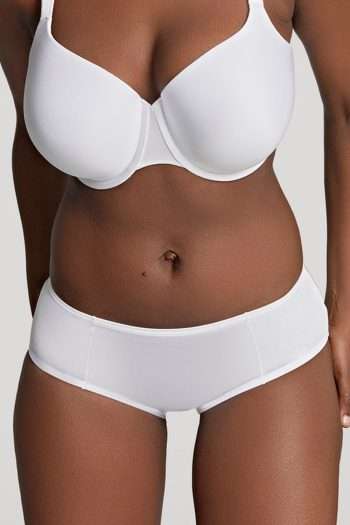Panache Porcelain Elan Short, White, Front View