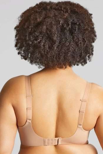 Sculptresse Elegance Moulded Spacer Bra, Honey, Regular Back View