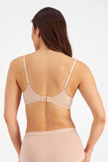 Berlei Understate Full Coverage Bra, Nude, Back View