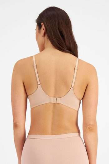 Berlei Understate Wirefree Bra, Nude, Back View
