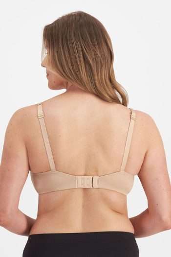 Berlei Barely There Wirefree Bra, Nude, Back View