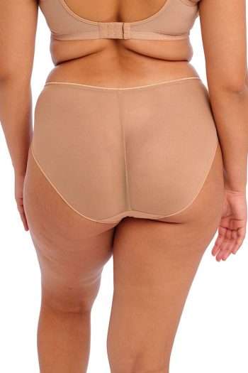 Elomi Matilda Brief, Cafe Au Lait, Back View