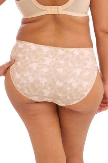 Elomi Morgan Brief, Toasted Almond, Back View