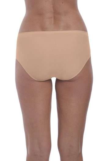 Fantasie Smoothease Invisible Stretch Brief, Natural Beige, Back View