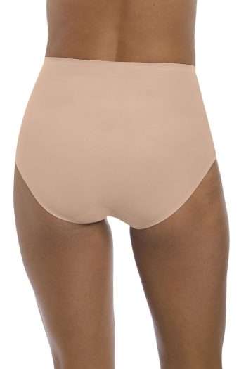 Fantasie Smoothease Invisible Stretch Full Brief, Natural Beige, Back View