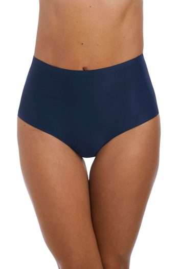 Fantasie Smoothease Invisible Stretch Full Brief, Navy, Front View