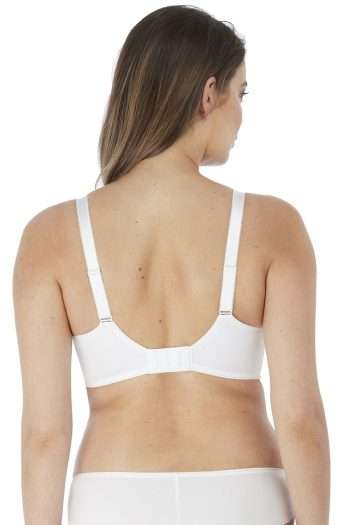 Fantasie Ana Moulded Spacer Bra, White, Back View