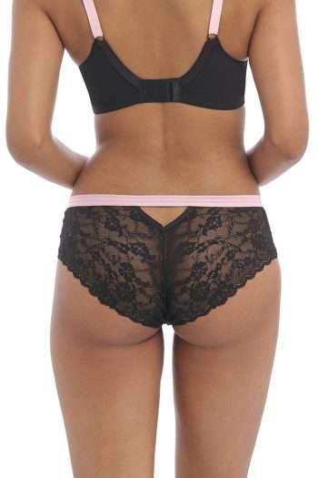 Freya Offbeat Brief, Black, Back View