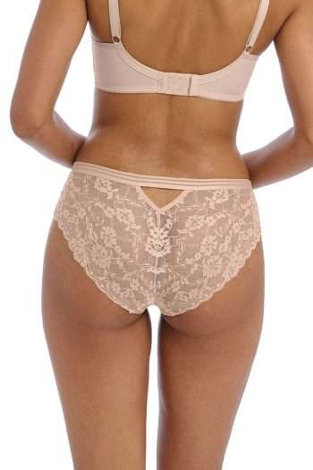 Freya Offbeat Brief, Natural Beige, Back View