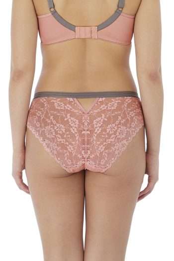Freya Offbeat Brief, Rosehip, Back View